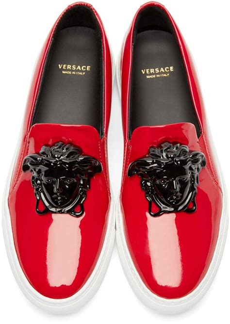 versace shark runners|versace shoes for men.